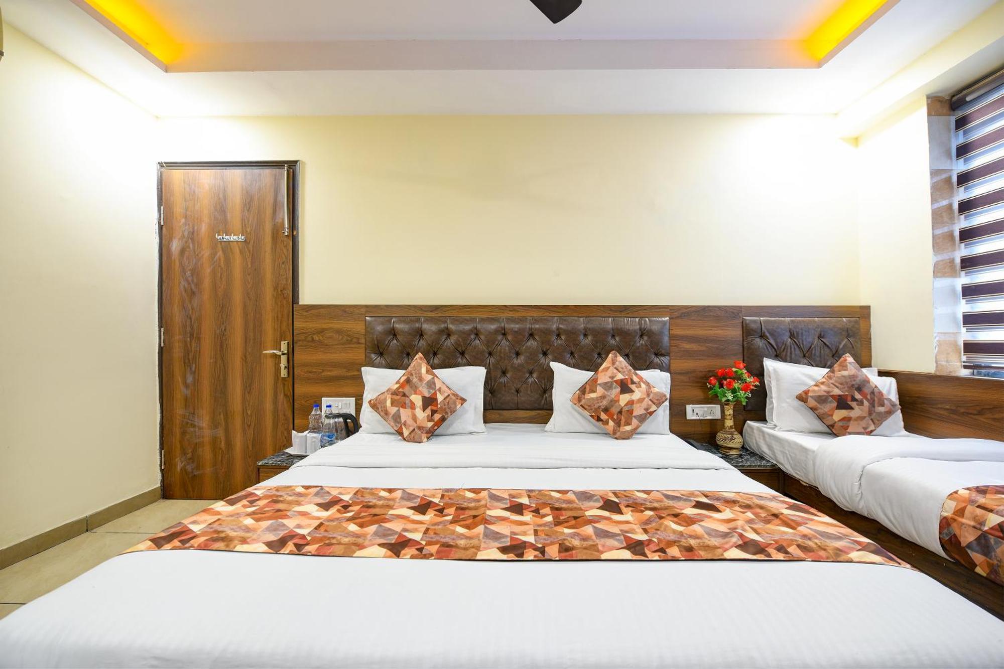 Hotel Le Grand - Walk-In From Rk Ashram Metro Station Nové Dillí Exteriér fotografie