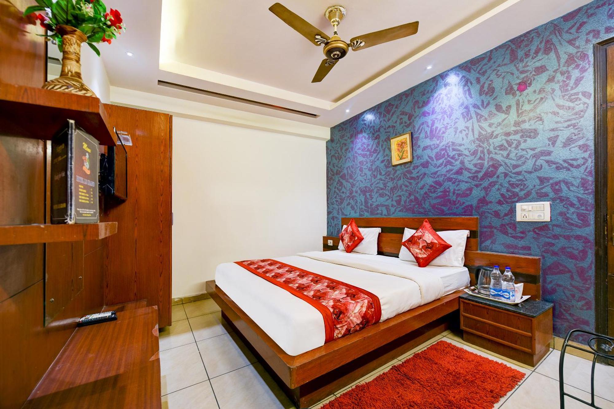 Hotel Le Grand - Walk-In From Rk Ashram Metro Station Nové Dillí Exteriér fotografie