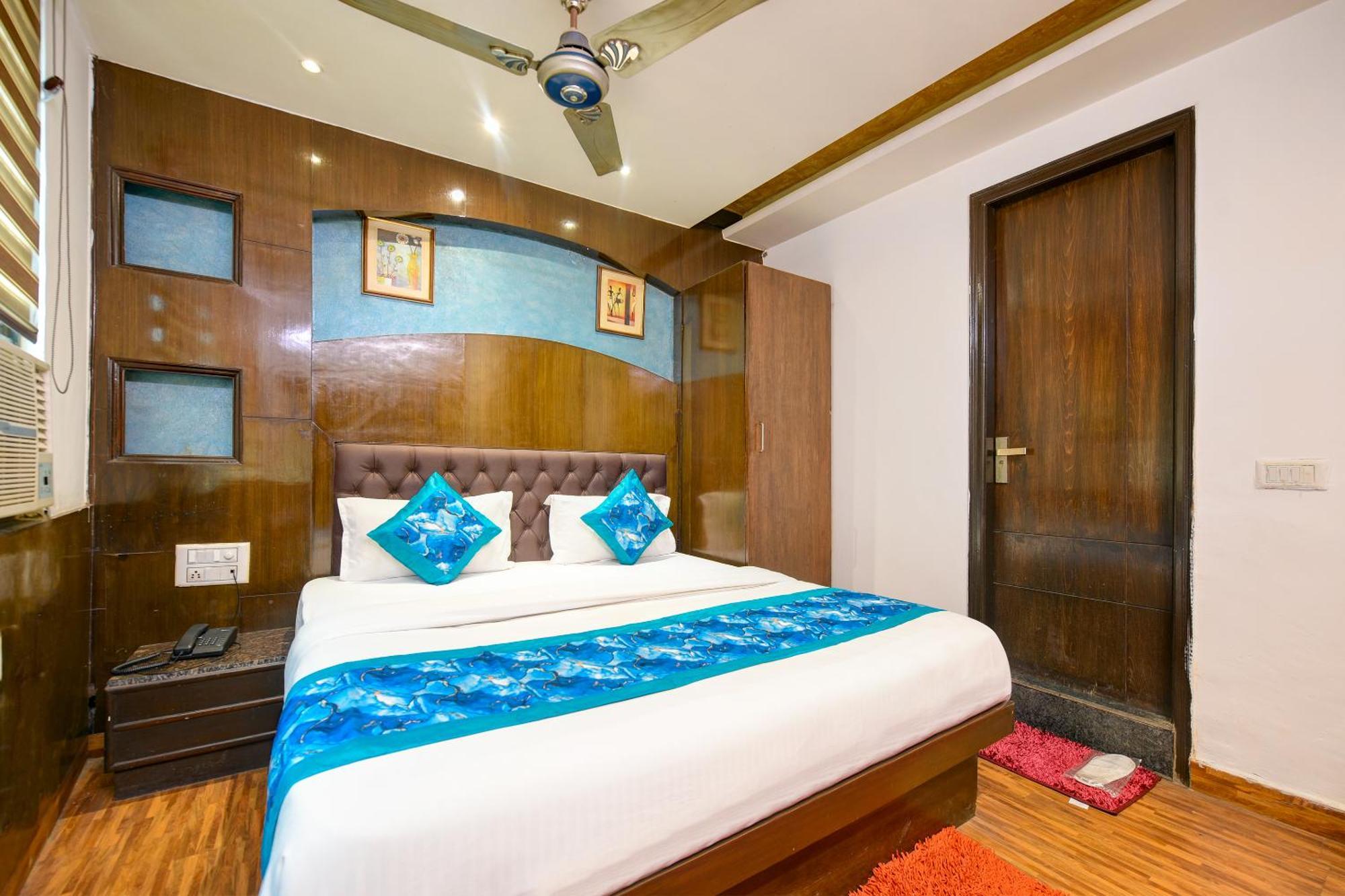 Hotel Le Grand - Walk-In From Rk Ashram Metro Station Nové Dillí Exteriér fotografie