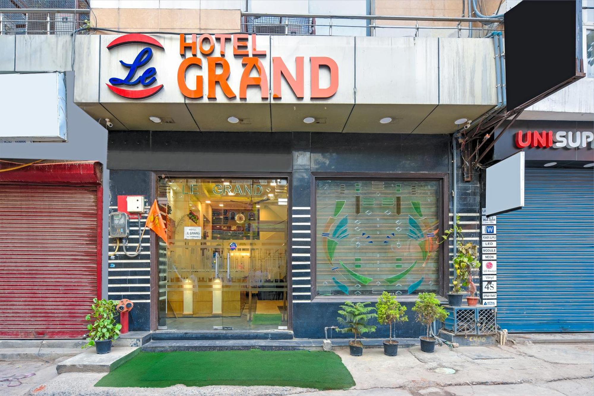 Hotel Le Grand - Walk-In From Rk Ashram Metro Station Nové Dillí Exteriér fotografie