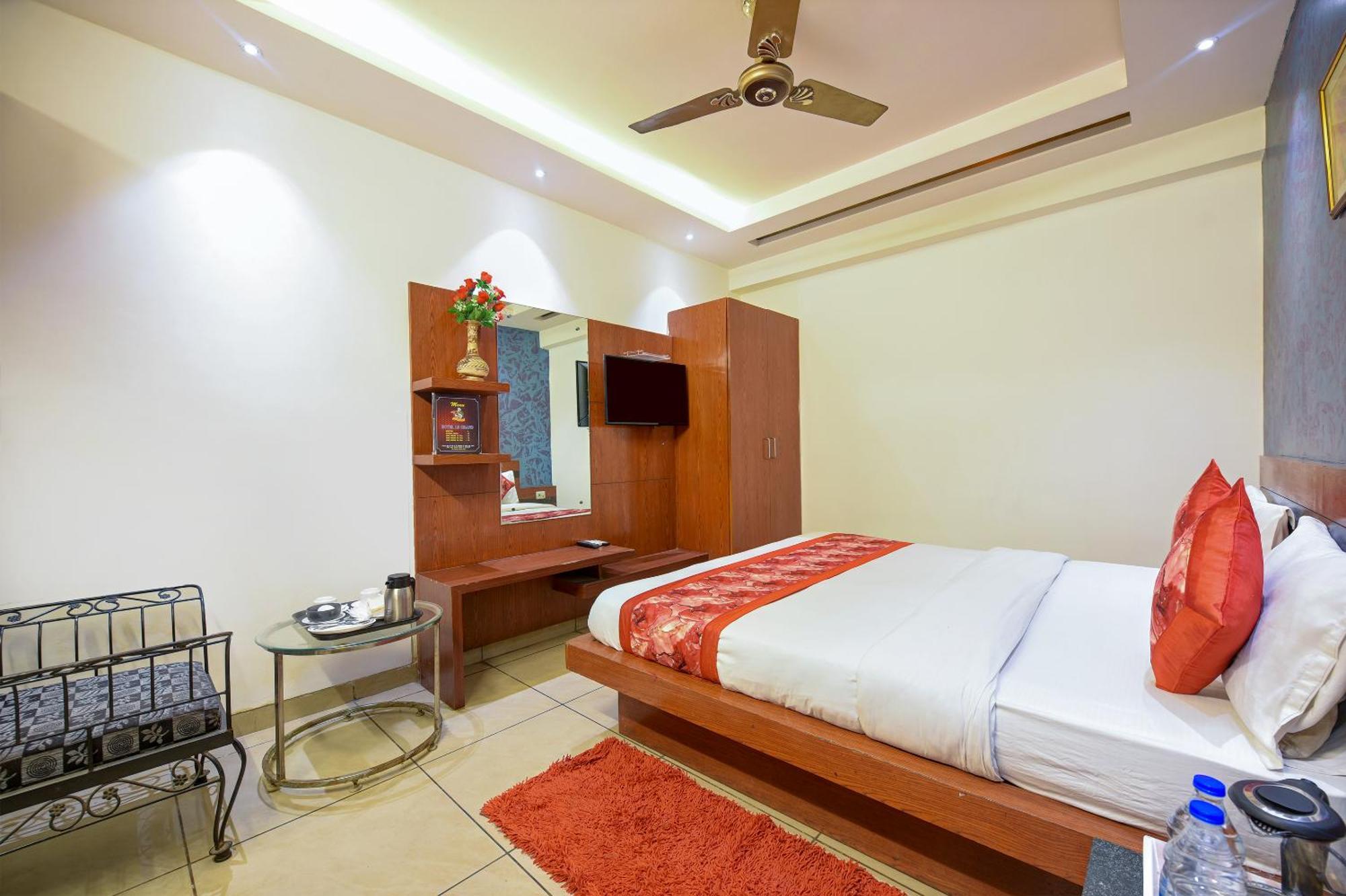 Hotel Le Grand - Walk-In From Rk Ashram Metro Station Nové Dillí Exteriér fotografie