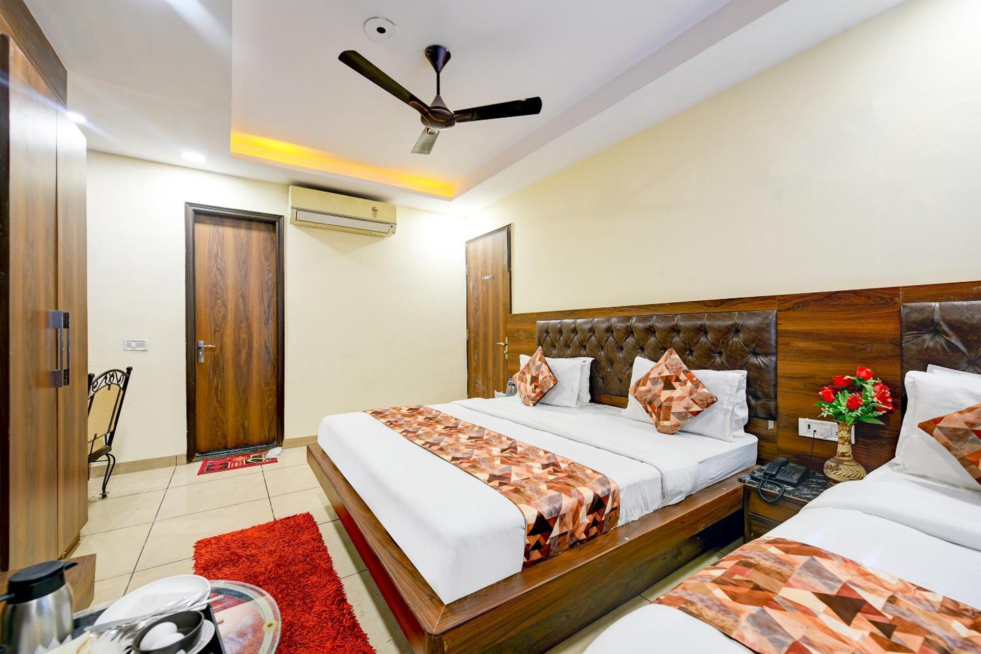 Hotel Le Grand - Walk-In From Rk Ashram Metro Station Nové Dillí Exteriér fotografie